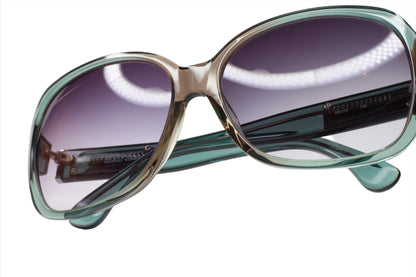 Michael Kors M2796S 436 Bella Teal Smoke Designer Acetate Luxury Sunglasses - ABC Optical