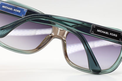 Michael Kors M2796S 436 Bella Teal Smoke Designer Acetate Luxury Sunglasses - ABC Optical
