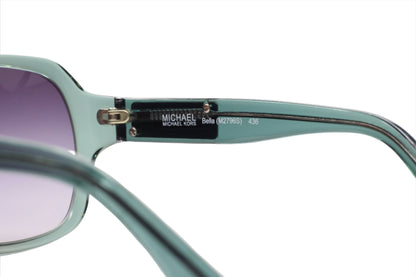 Michael Kors M2796S 436 Bella Teal Smoke Designer Acetate Luxury Sunglasses - ABC Optical