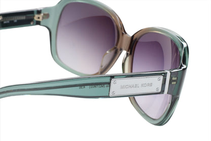 Michael Kors M2796S 436 Bella Teal Smoke Designer Acetate Luxury Sunglasses - ABC Optical