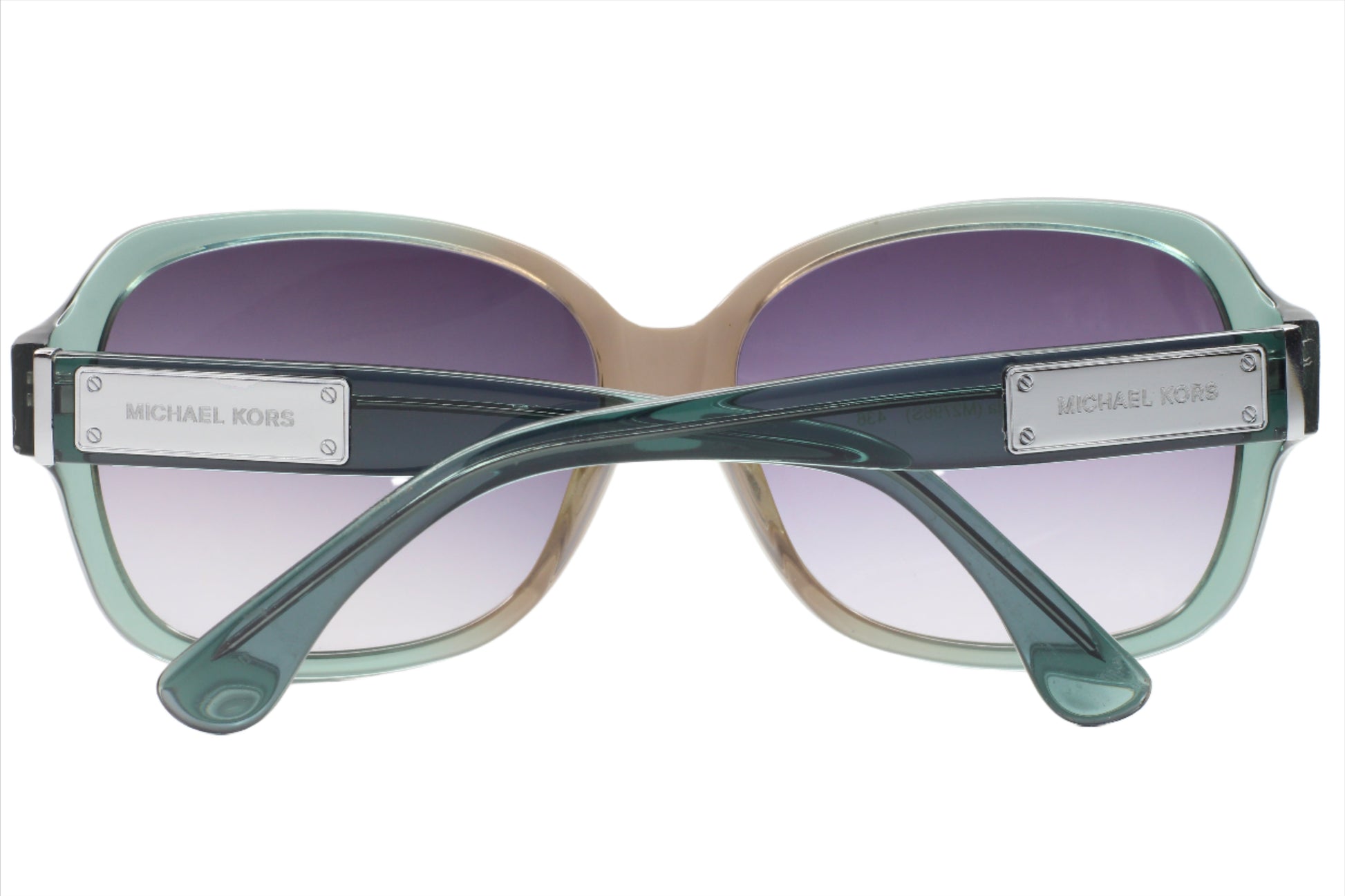 Michael Kors M2796S 436 Bella Teal Smoke Designer Acetate Luxury Sunglasses - ABC Optical