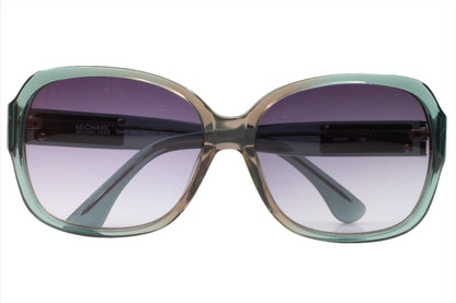 Michael Kors M2796S 436 Bella Teal Smoke Designer Acetate Luxury Sunglasses - ABC Optical