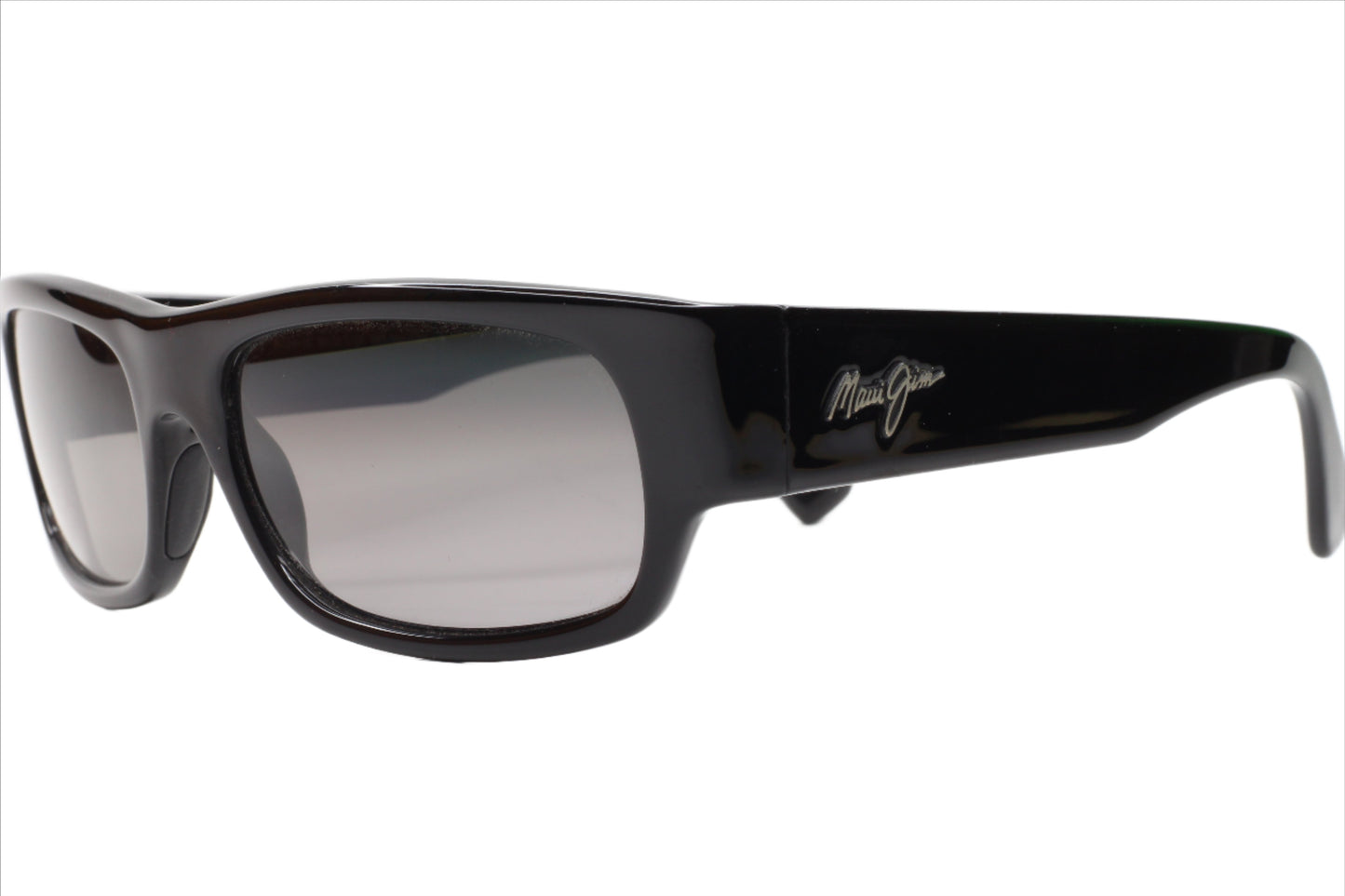 Maui Jim MJ250-02 Lava Flow Black Polarized Sunglasses -Ma
