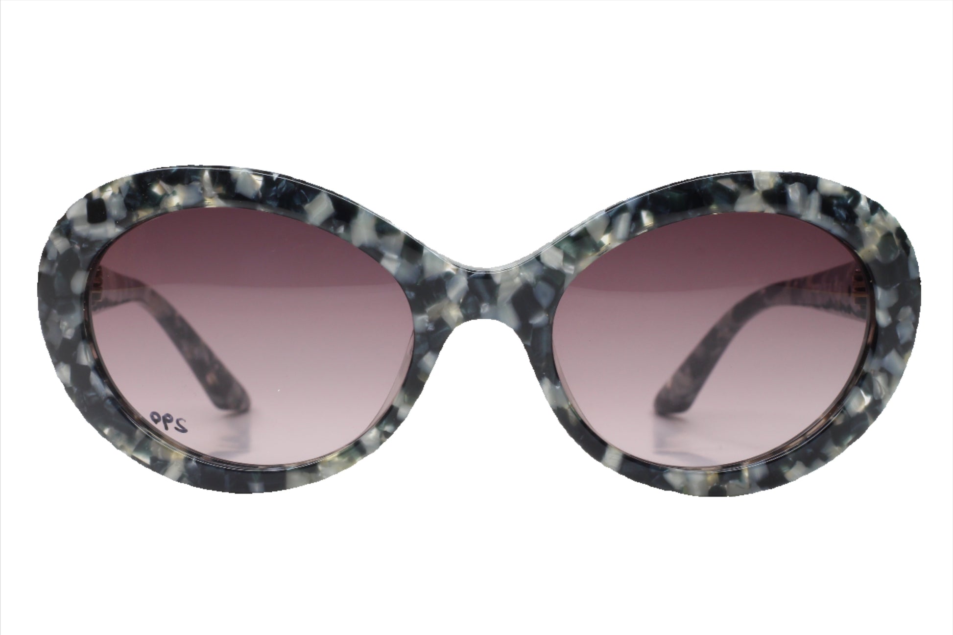 Missoni MI75504 Gray Marble Acetate Designer Sunglasses 53-20-135 Grey Marble MI75504 Acetate