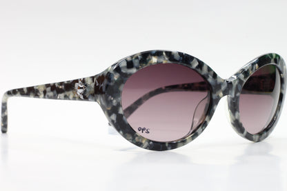Missoni MI75504 Gray Marble Acetate Designer Sunglasses