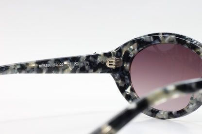 Missoni MI75504 Gray Marble Acetate Designer Sunglasses