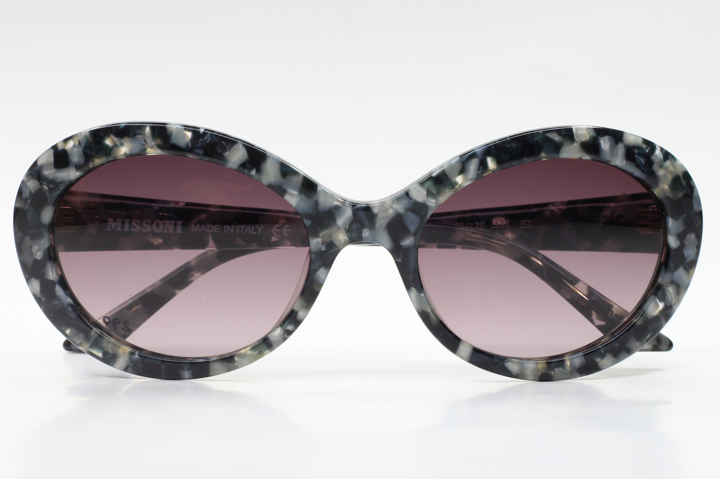 Missoni MI75504 Gray Marble Acetate Designer Sunglasses Optical Frames ABC Optical sunglasses