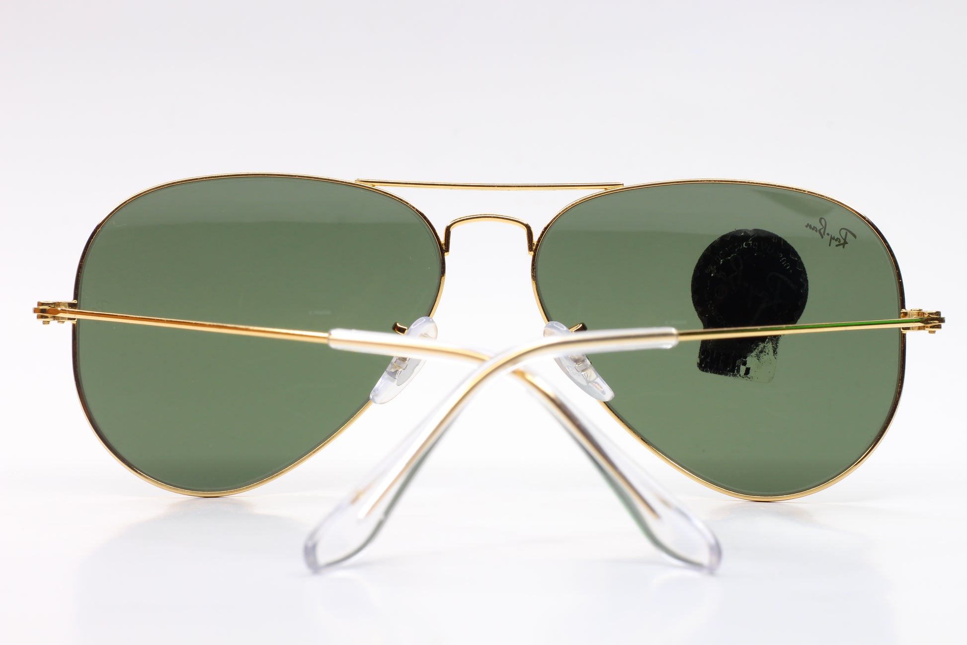 Ray-Ban RB3025 9195/AF Gold Designer Aviator Italy Luxury Sunglasses - ABC Optical
