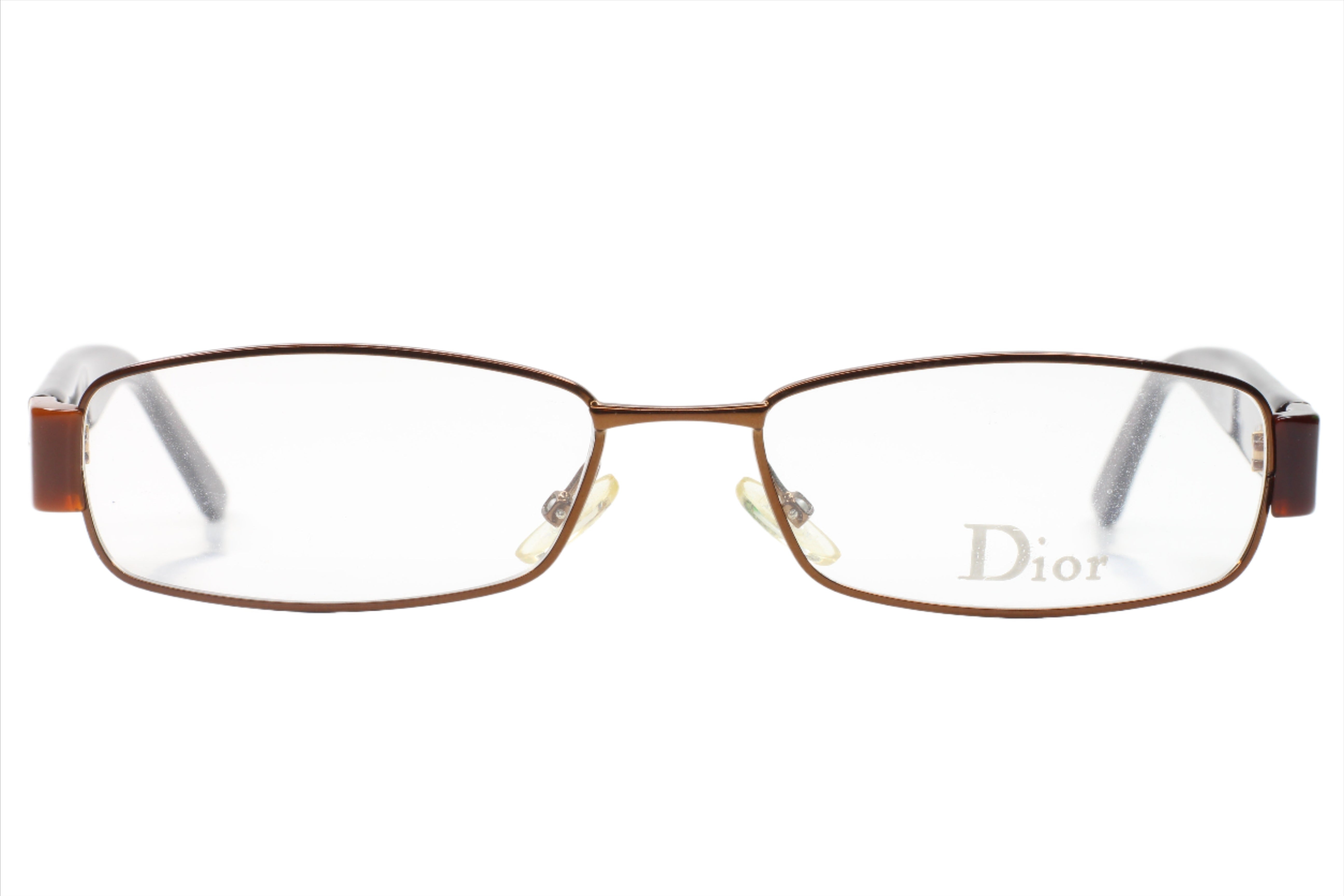 Christian Dior CD3682 KMS Bronze Brown Metal Luxury Italy