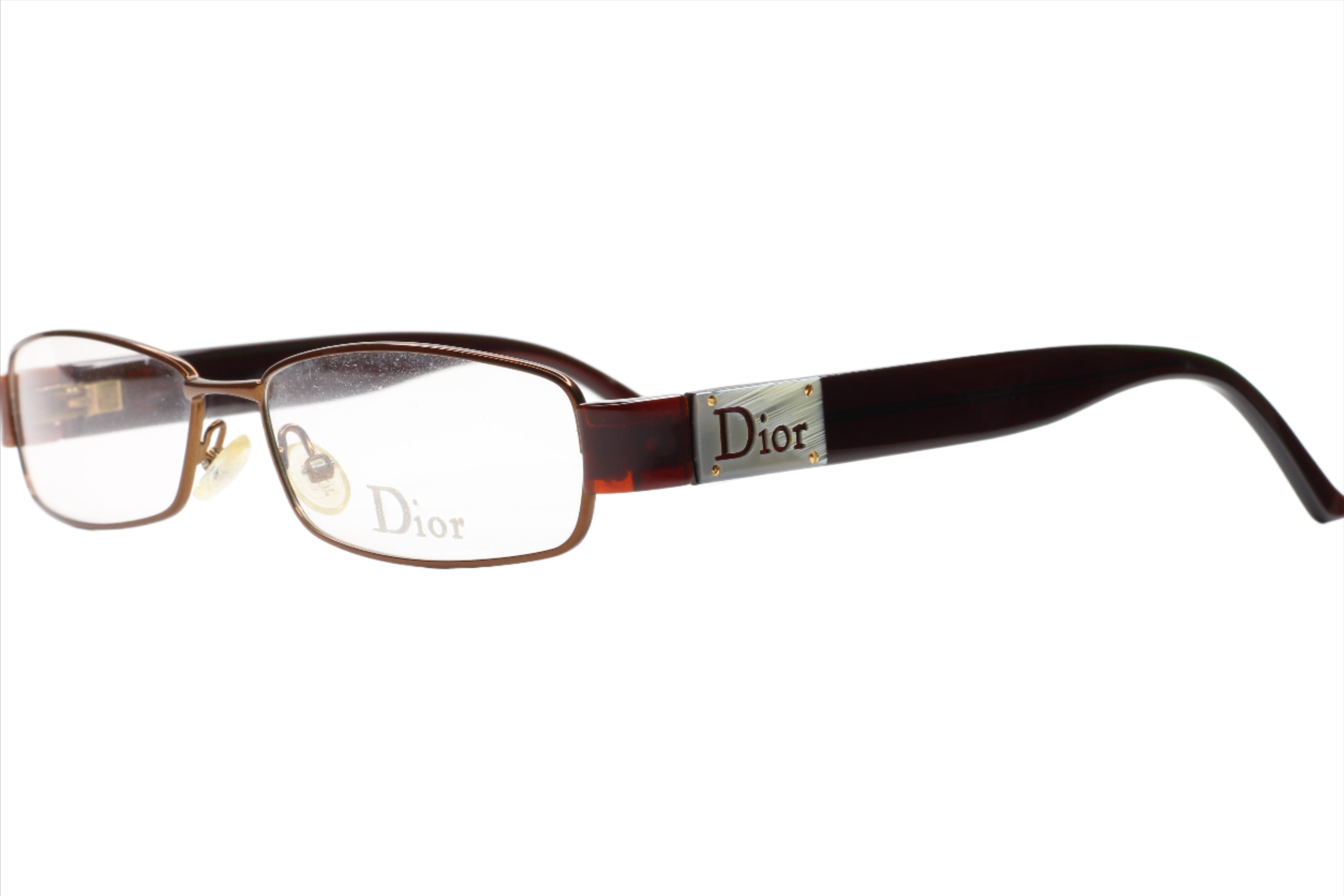 Christian Dior CD3682 KMS Bronze Brown Metal Luxury Italy