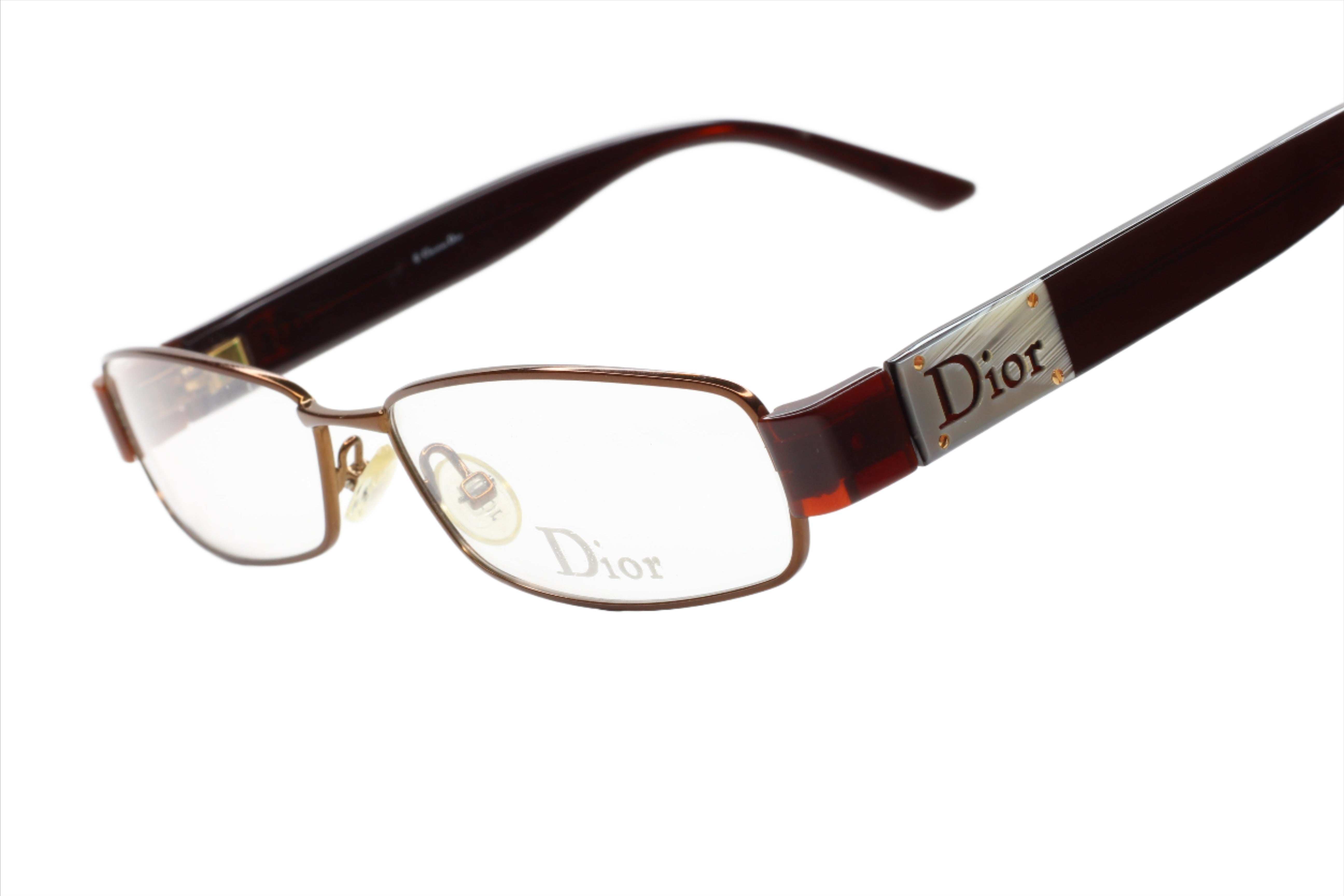 Christian Dior CD3682 KMS Bronze Brown Metal Luxury Italy