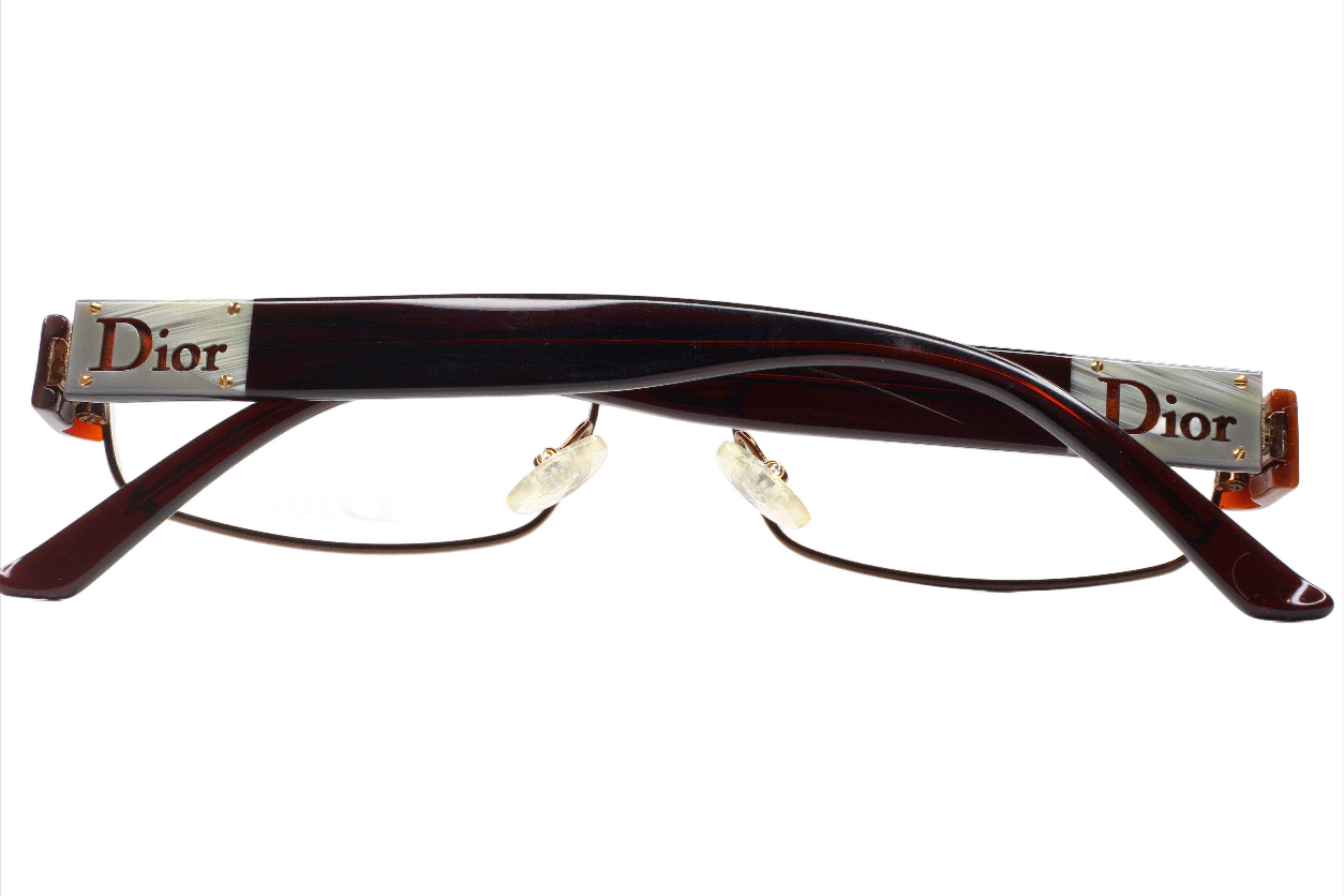 Christian Dior CD3682 KMS Bronze Brown Metal Luxury Italy