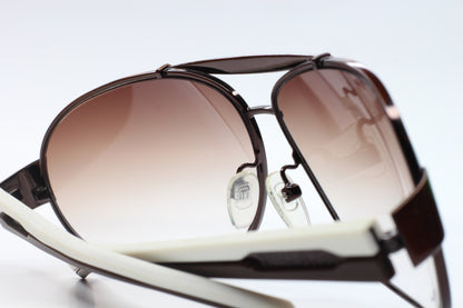 Bikkembergs BK58002 Bronze White Luxury Sunglasses -Ma