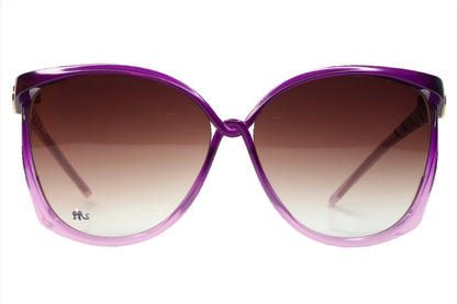Rock & Republic RR526-04 E14 Purple Gold Designer Sunglasses