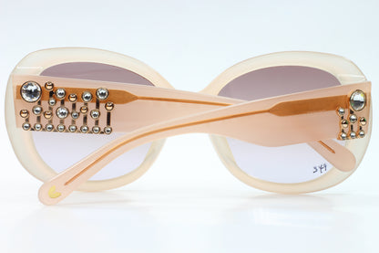 Gianfranco Ferre FG54204 Beige Fashion Italy Sunglasses