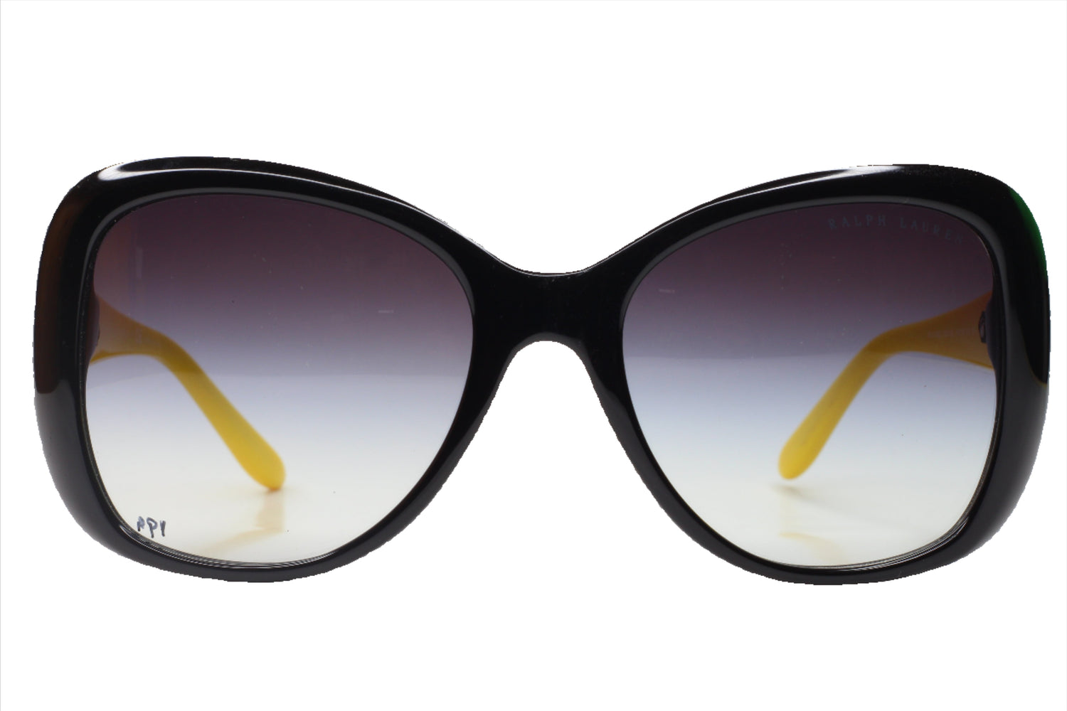 Ralph Lauren RL8108Q 5001/8G Black Yellow Luxury Italy Sunglasses -Wo 56-19-135 Black Yellow Acetate Optical Frames ABC Optical sunglasses