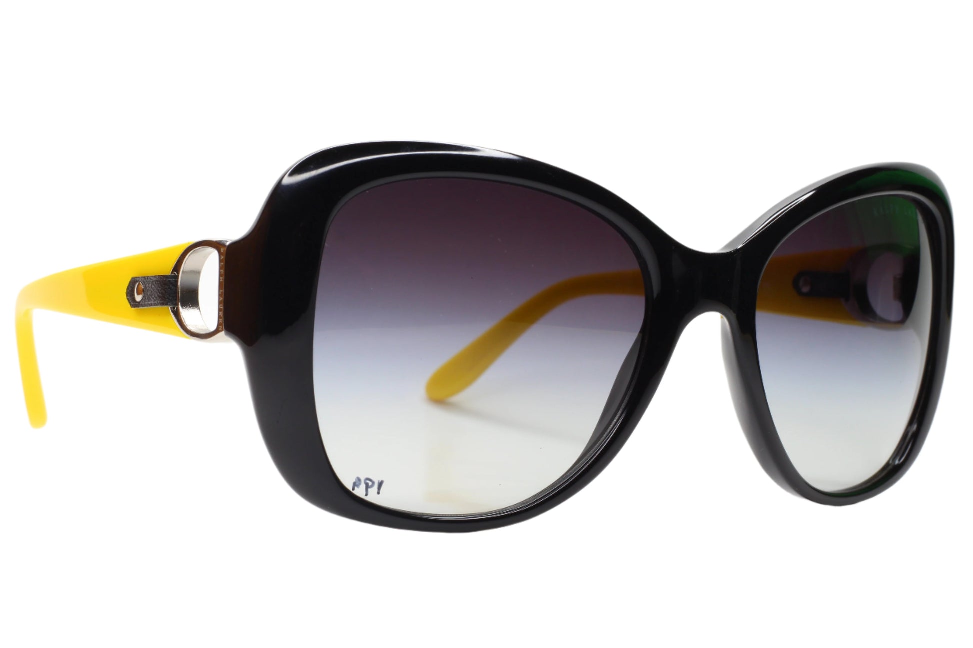 Ralph Lauren RL8108Q 5001/8G Black Designer Yellow Luxury Sunglasses - ABC Optical