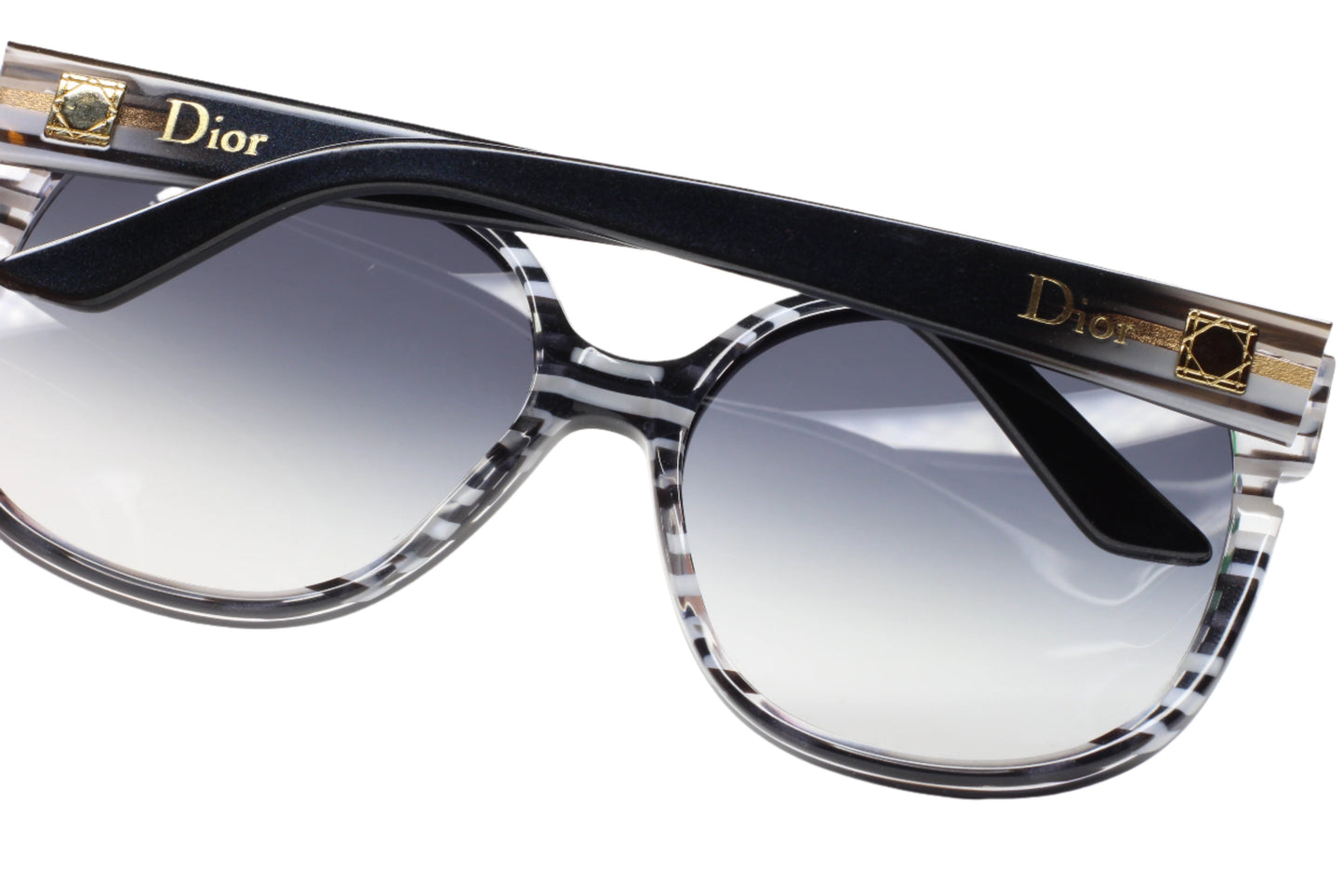 Christian Dior CD15AJJ B555 Diorline Black Luxury Italy Sunglasses Optical Frames ABC Optical sunglasses