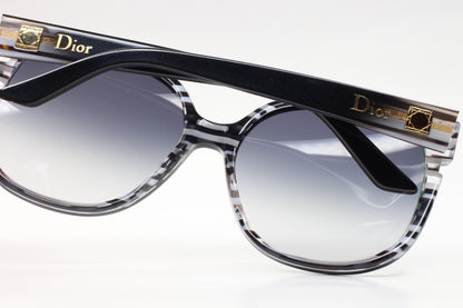Christian Dior CD15AJJ B555 Diorline Black Designer Gray Luxury Sunglasses - ABC Optical