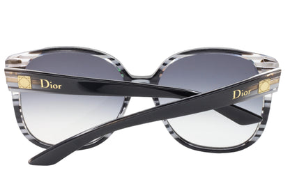 Christian Dior CD15AJJ B555 Diorline Black Designer Gray Luxury Sunglasses - ABC Optical