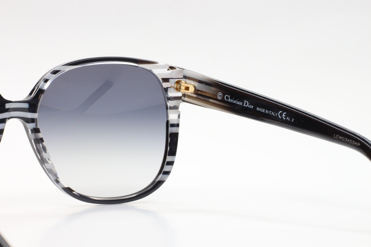 Christian Dior CD15AJJ B555 Diorline Black Luxury Italy Sunglasses Optical Frames ABC Optical sunglasses