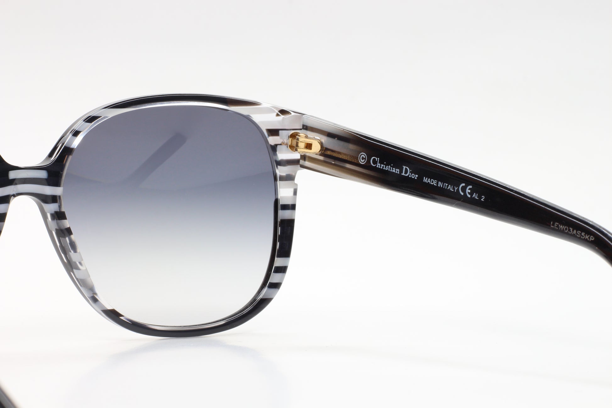 Christian Dior CD15AJJ B555 Diorline Black Designer Gray Luxury Sunglasses - ABC Optical