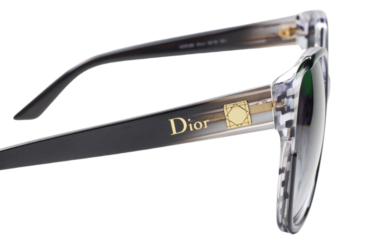 Christian Dior CD15AJJ B555 Diorline Black Designer Gray Luxury Sunglasses - ABC Optical