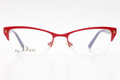 Christian Dior CD3764 Red Les Marquises Designer Eyeglasses -Wo