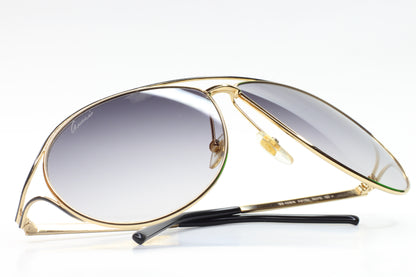 Gucci GG4216S KSYEU Gold Designer Aviator Italy Luxury Sunglasses - ABC Optical