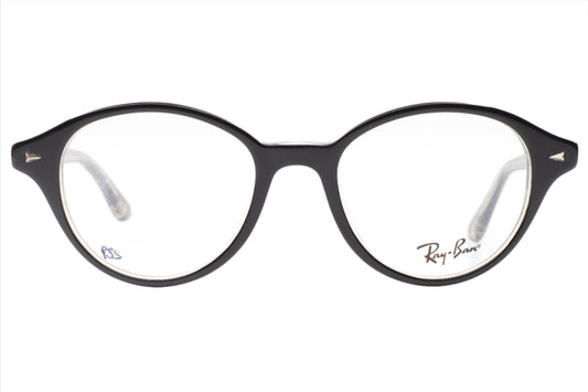 Ray-Ban RB5257 2034 Boston Black Italy Eyeglasses