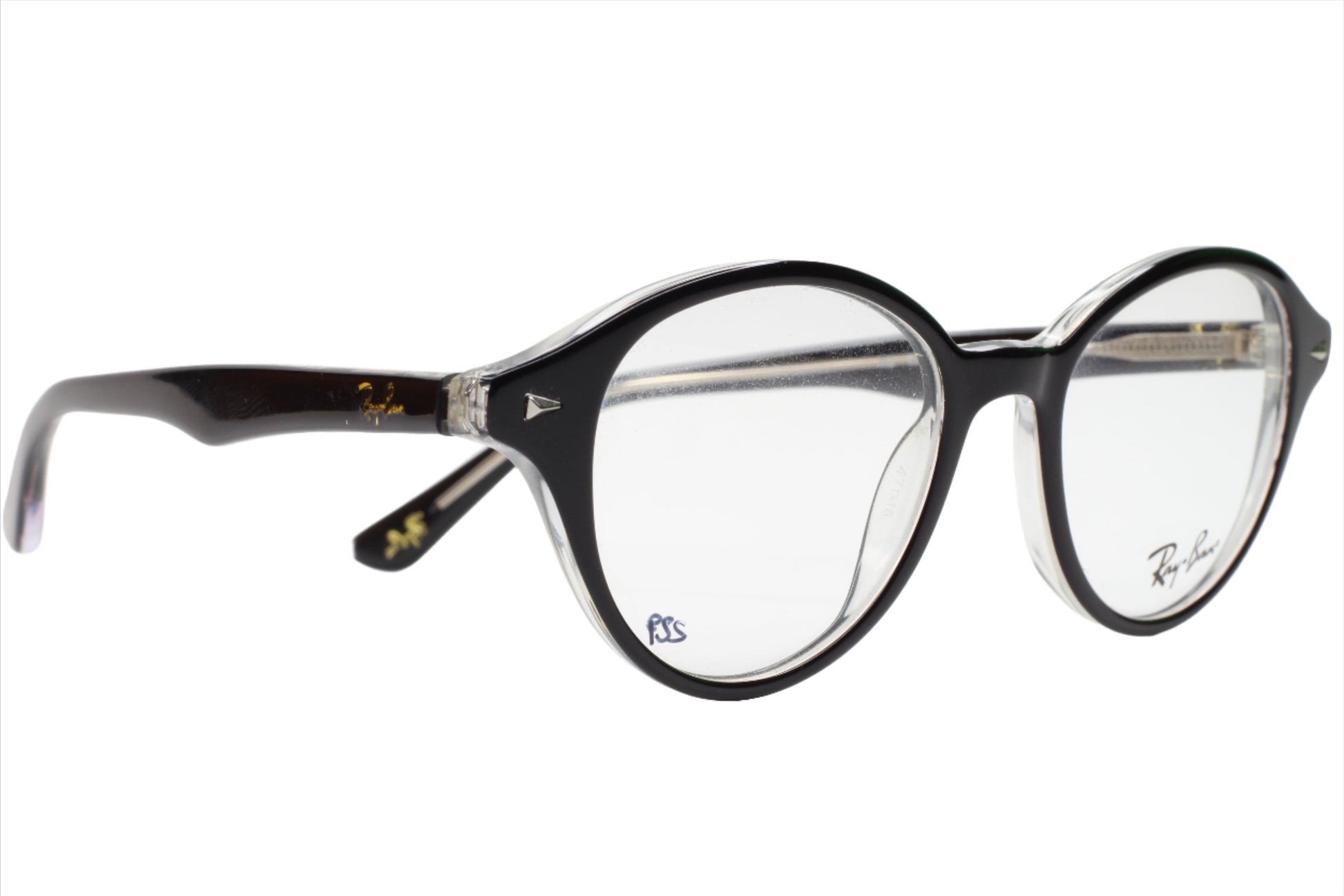 Ray-Ban RB5257 2034 Boston Black Designer Fashion Italy Eyeglasses Optical Frames ABC Optical Eyeglasses