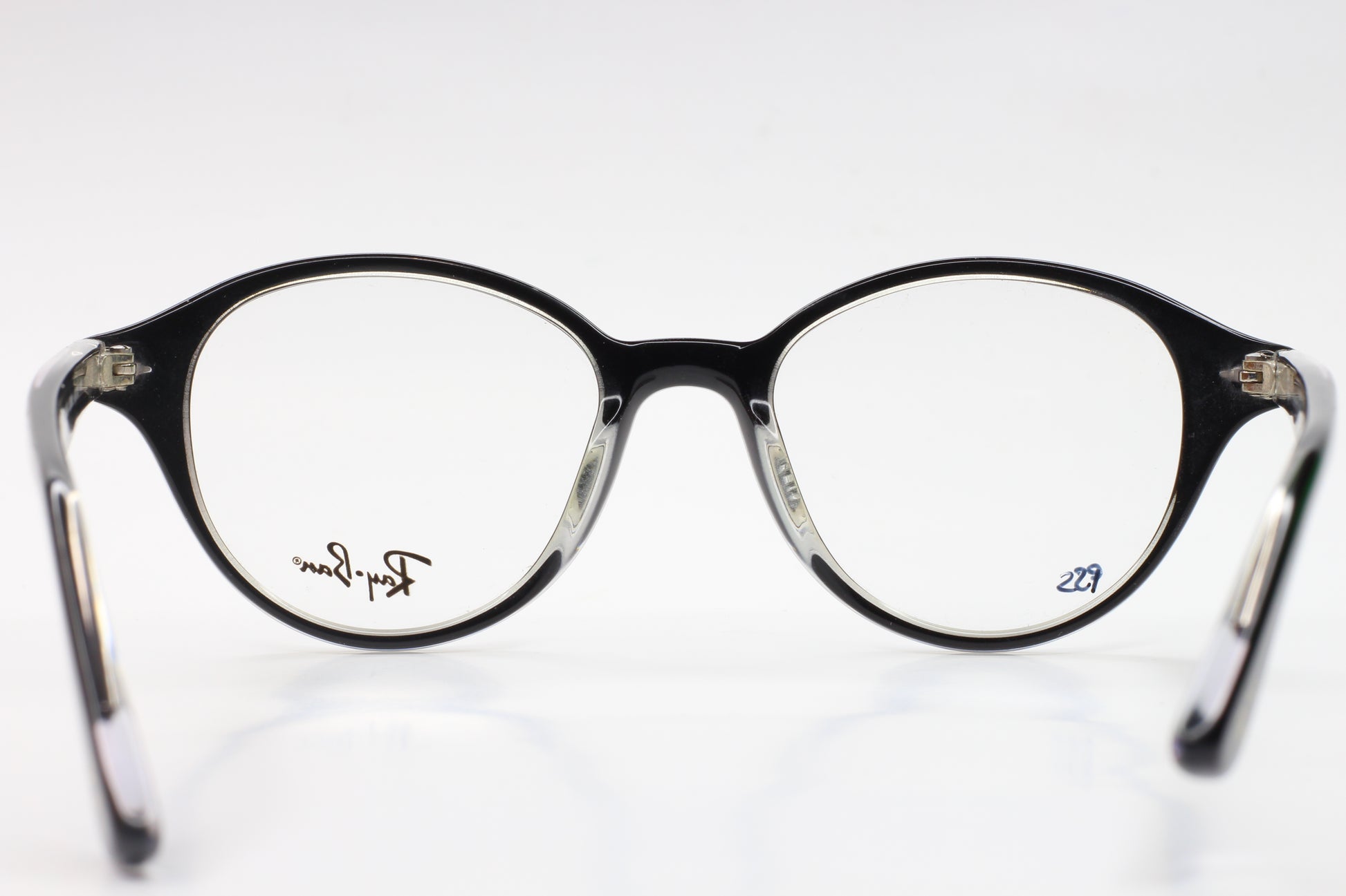 Ray-Ban RB5257 2034 Boston Black Designer Fashion Italy Eyeglasses Optical Frames ABC Optical Eyeglasses