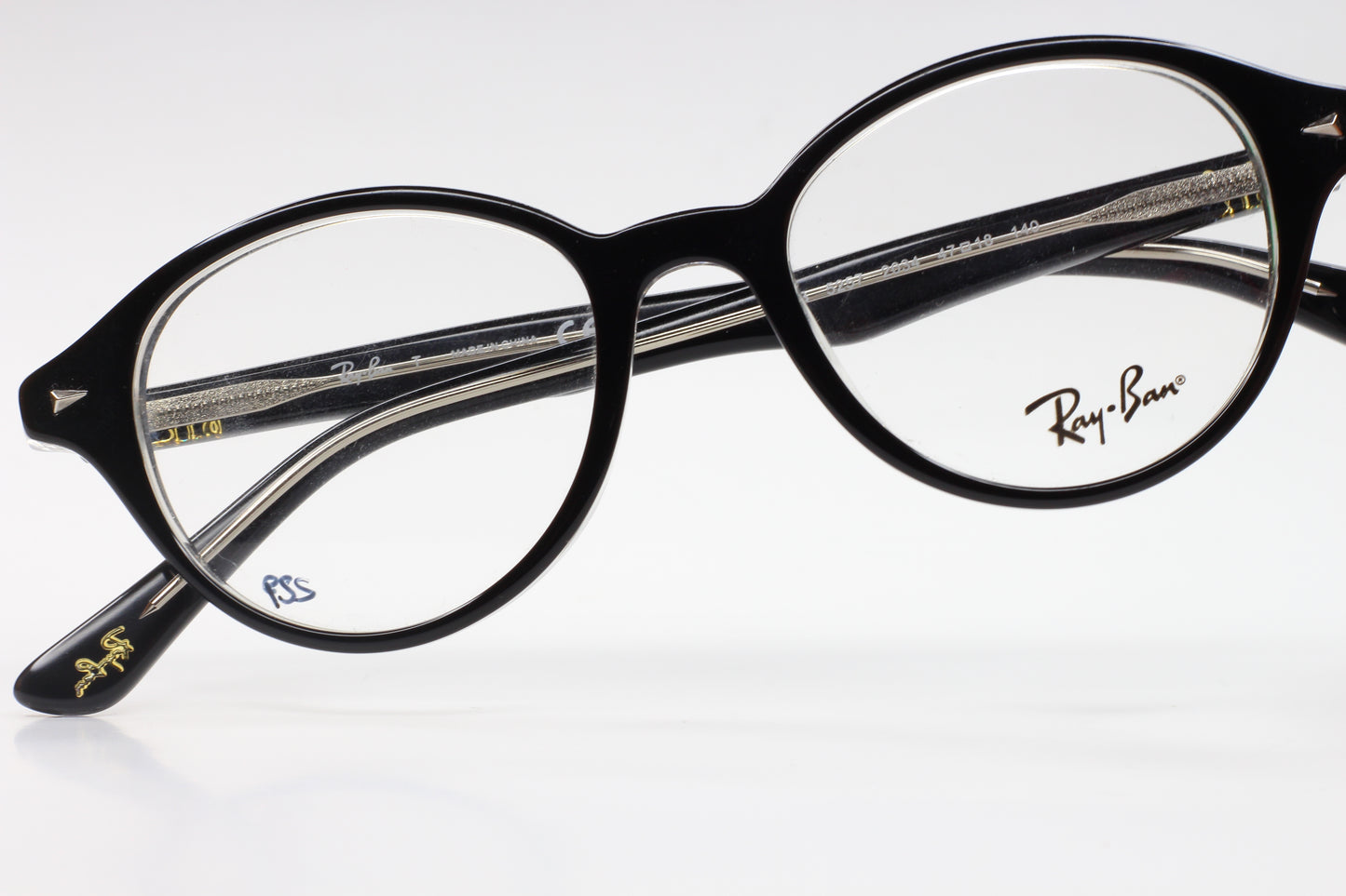 Ray-Ban RB5257 2034 Boston Black Designer Fashion Italy Eyeglasses Optical Frames ABC Optical Eyeglasses