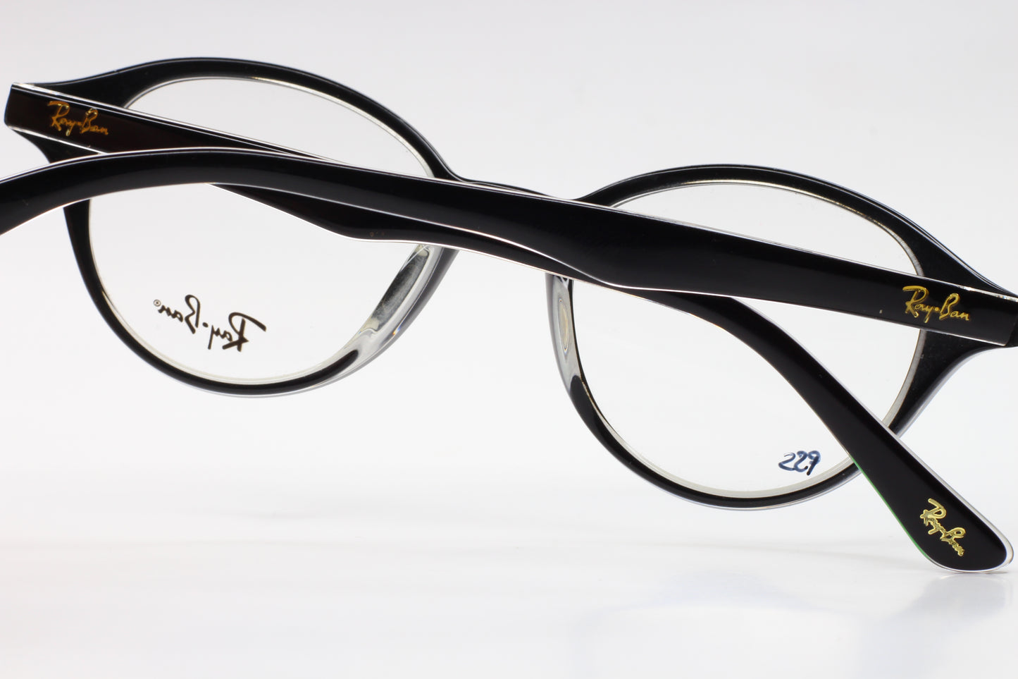 Ray-Ban RB5257 2034 Boston Black Designer Fashion Italy Eyeglasses Optical Frames ABC Optical Eyeglasses