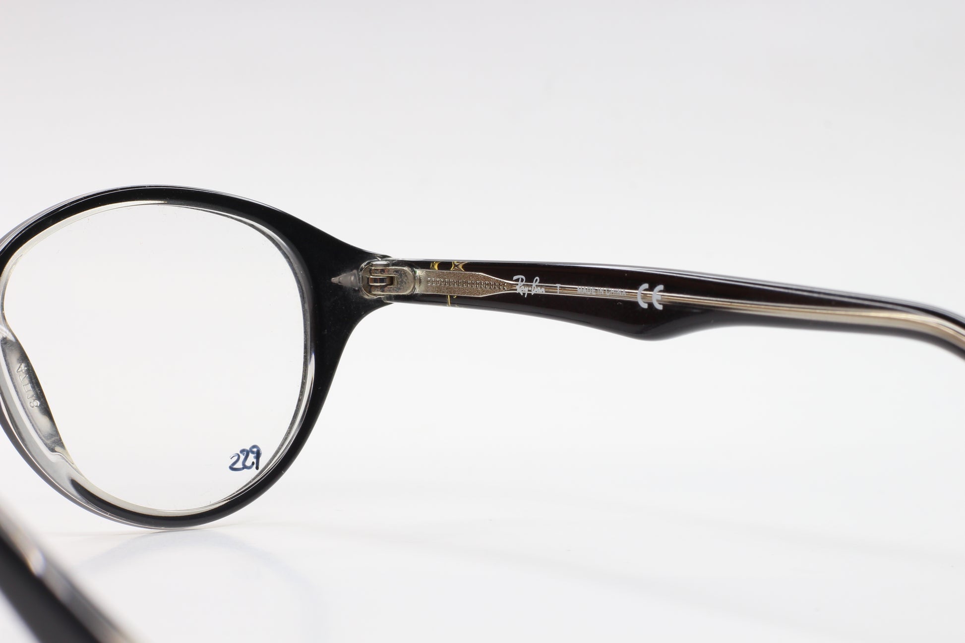 Ray-Ban RB5257 2034 Boston Black Designer Fashion Italy Eyeglasses Optical Frames ABC Optical Eyeglasses