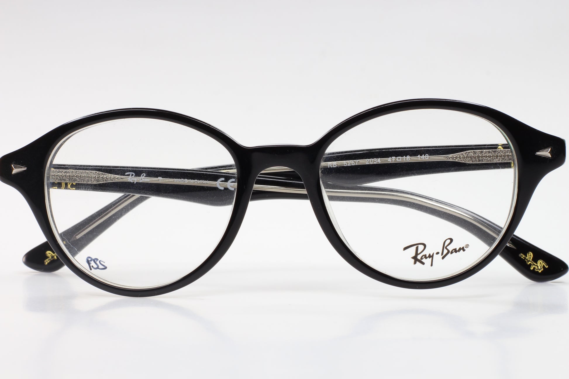 Ray-Ban RB5257 2034 Boston Black Designer Fashion Italy Eyeglasses Optical Frames ABC Optical Eyeglasses