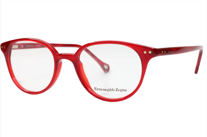 Ermenegildo Zegna VZ3593 07FQ Red Fashion Italy Eyeglasses Optical Frames ABC Optical Eyeglasses