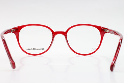 Ermenegildo Zegna VZ3593 07FQ Red Fashion Italy Eyeglasses Optical Frames ABC Optical Eyeglasses