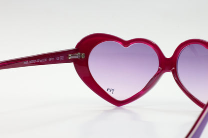 Moschino MO626-02 L30 Teen Heart Shaped Sunglasses