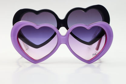 Moschino MO626-02 L30 Teen Heart Shaped Sunglasses