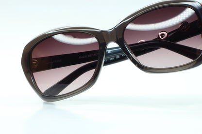 Gianfranco Ferre FG54403 Crystal Brown Designer Sunglasses