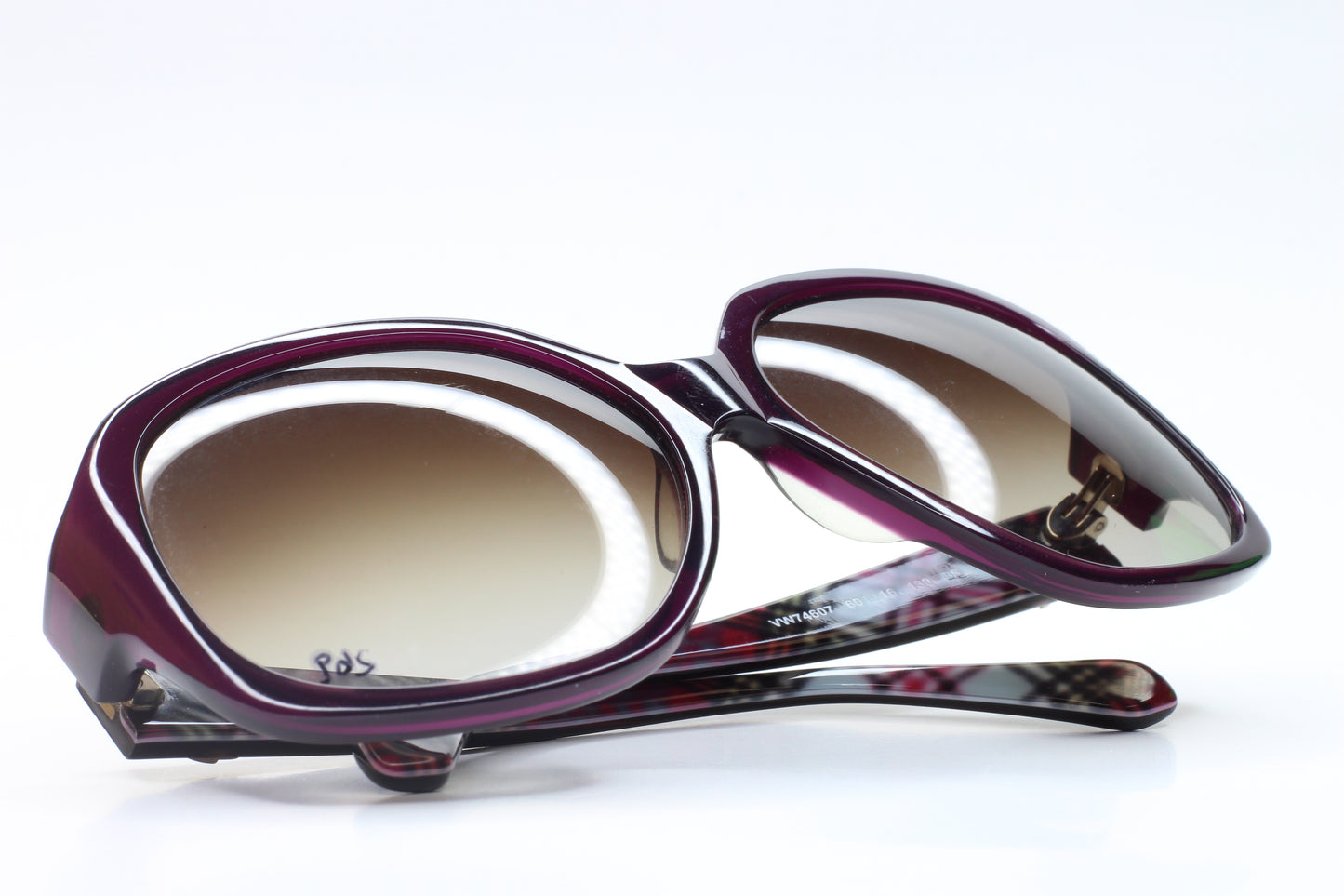 Vivienne Westwood VW74607 Purple Acetate Italy Sunglasses