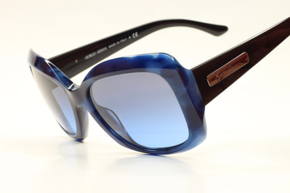 Giorgio Armani AR8002 5097/8F Blue Havana Fashion Sunglasses