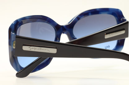 Giorgio Armani AR8002 5097/8F Blue Havana Fashion Sunglasses