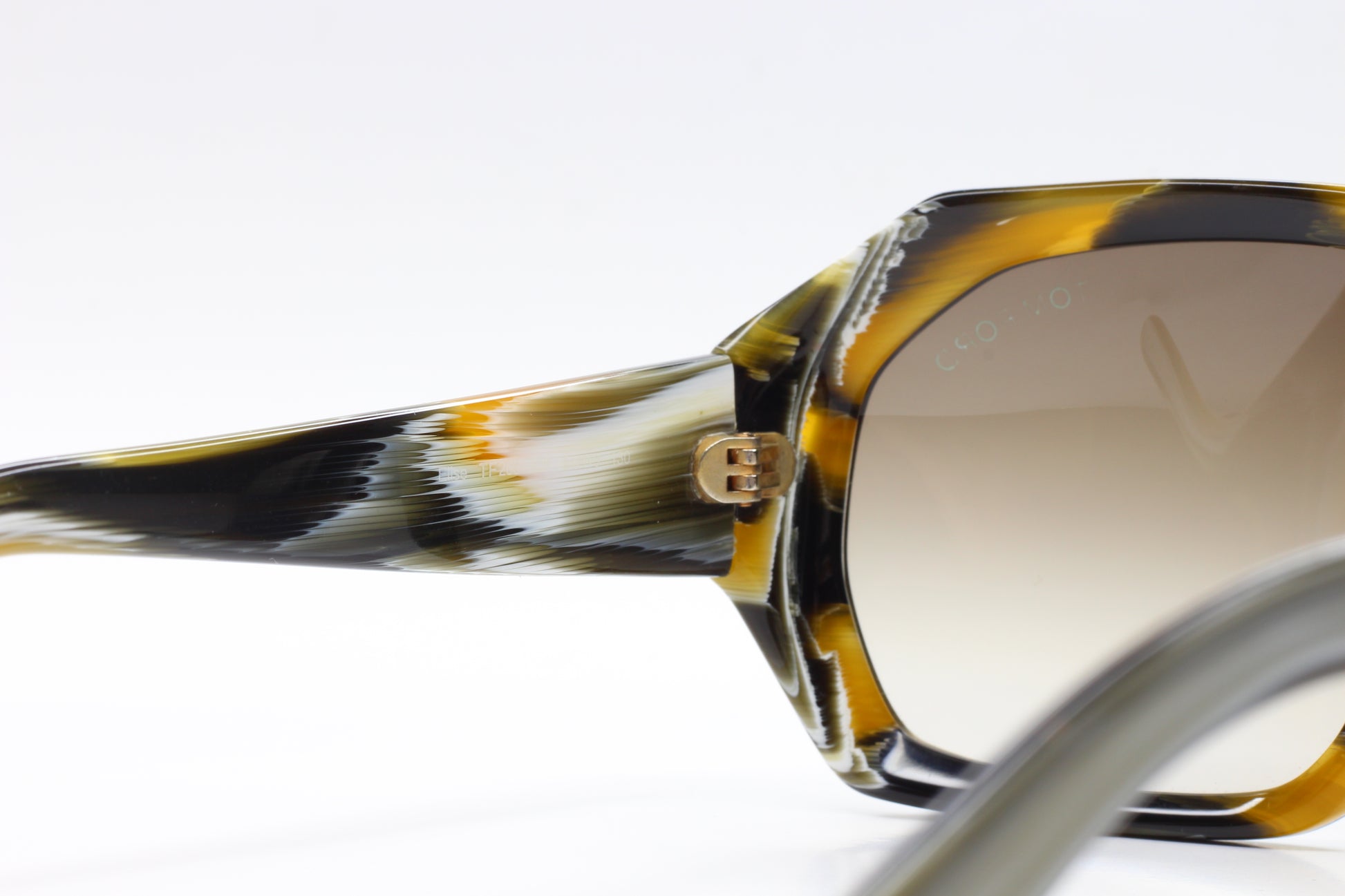 Tom Ford TF266 62F Elise Yellow Havana Designer Sunglasses - ABC Optical
