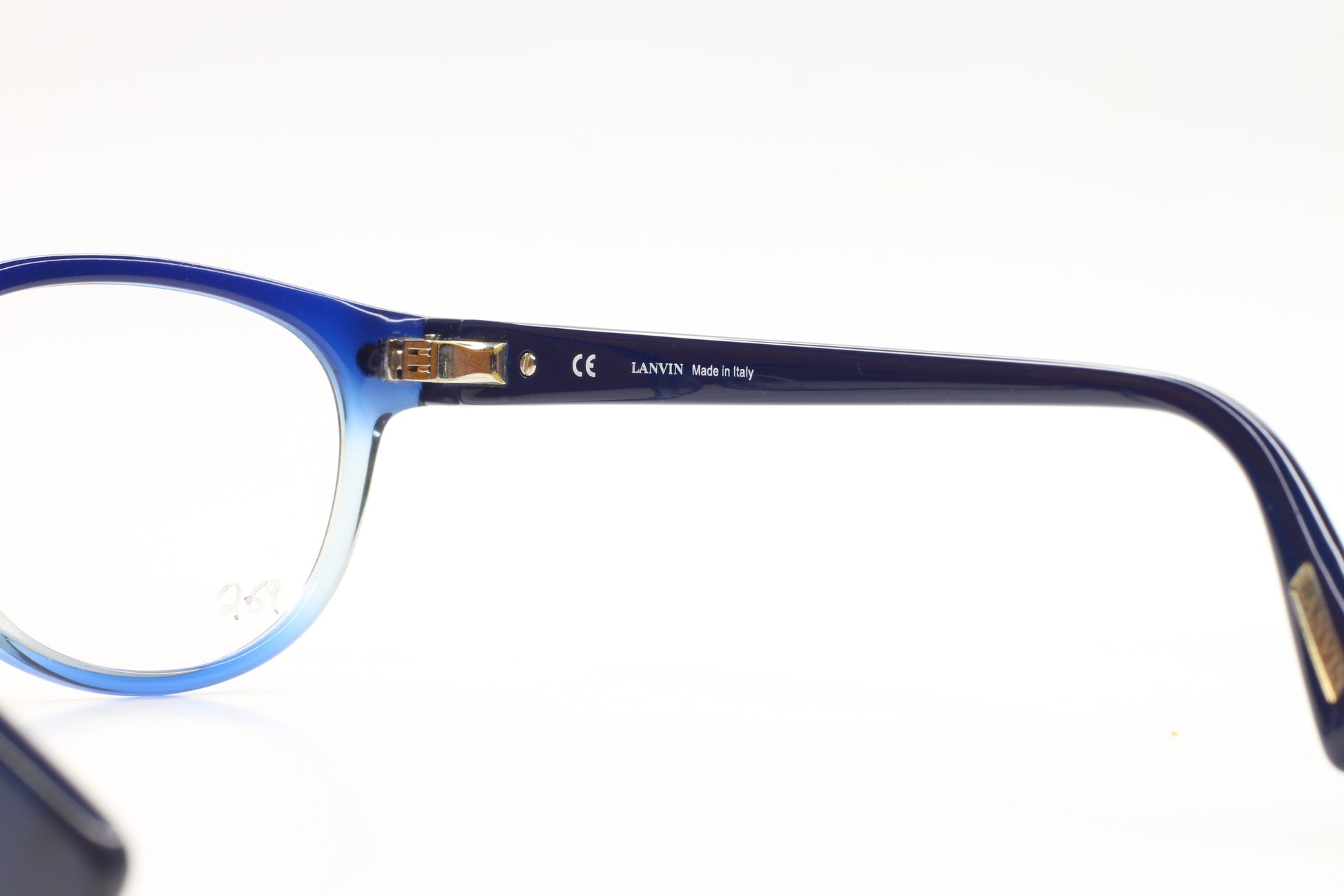 Lanvin VLN519S 0N91 Blue Fade Designer Italy Eyeglasses Optical Frames ABC Optical Eyeglasses