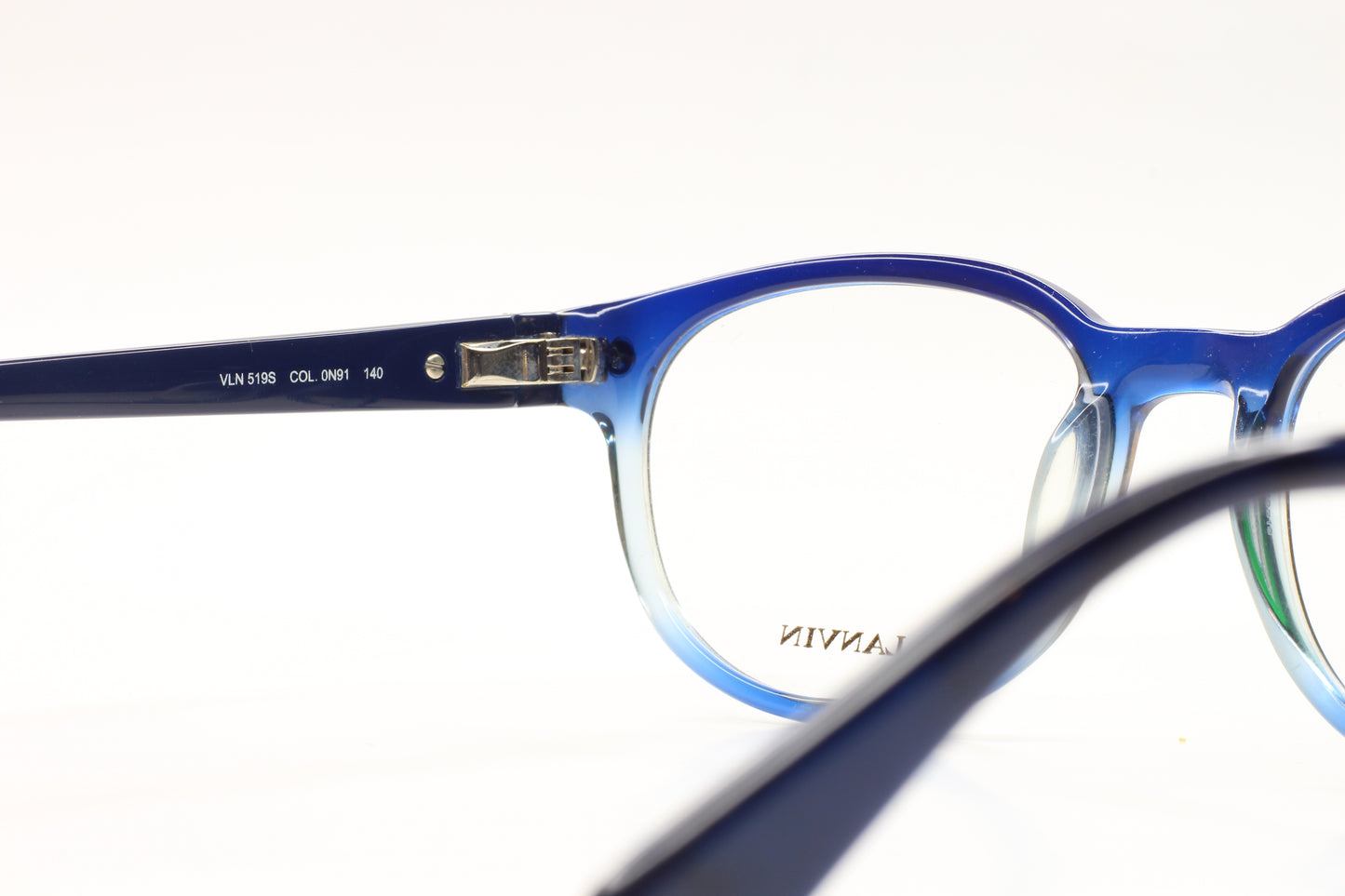 Lanvin VLN519S 0N91 Blue Fade Designer Italy Eyeglasses Optical Frames ABC Optical Eyeglasses