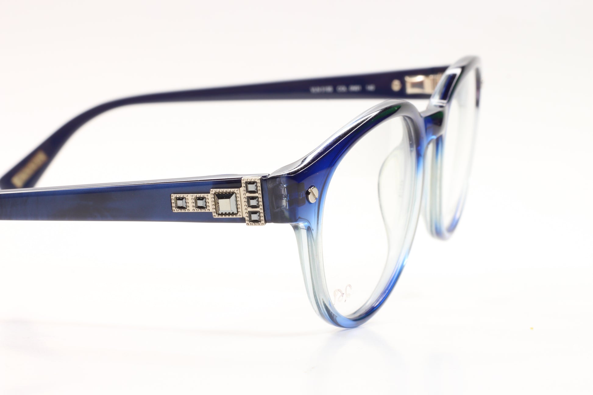 Lanvin VLN519S 0N91 Blue Fade Designer Italy Eyeglasses Optical Frames ABC Optical Eyeglasses