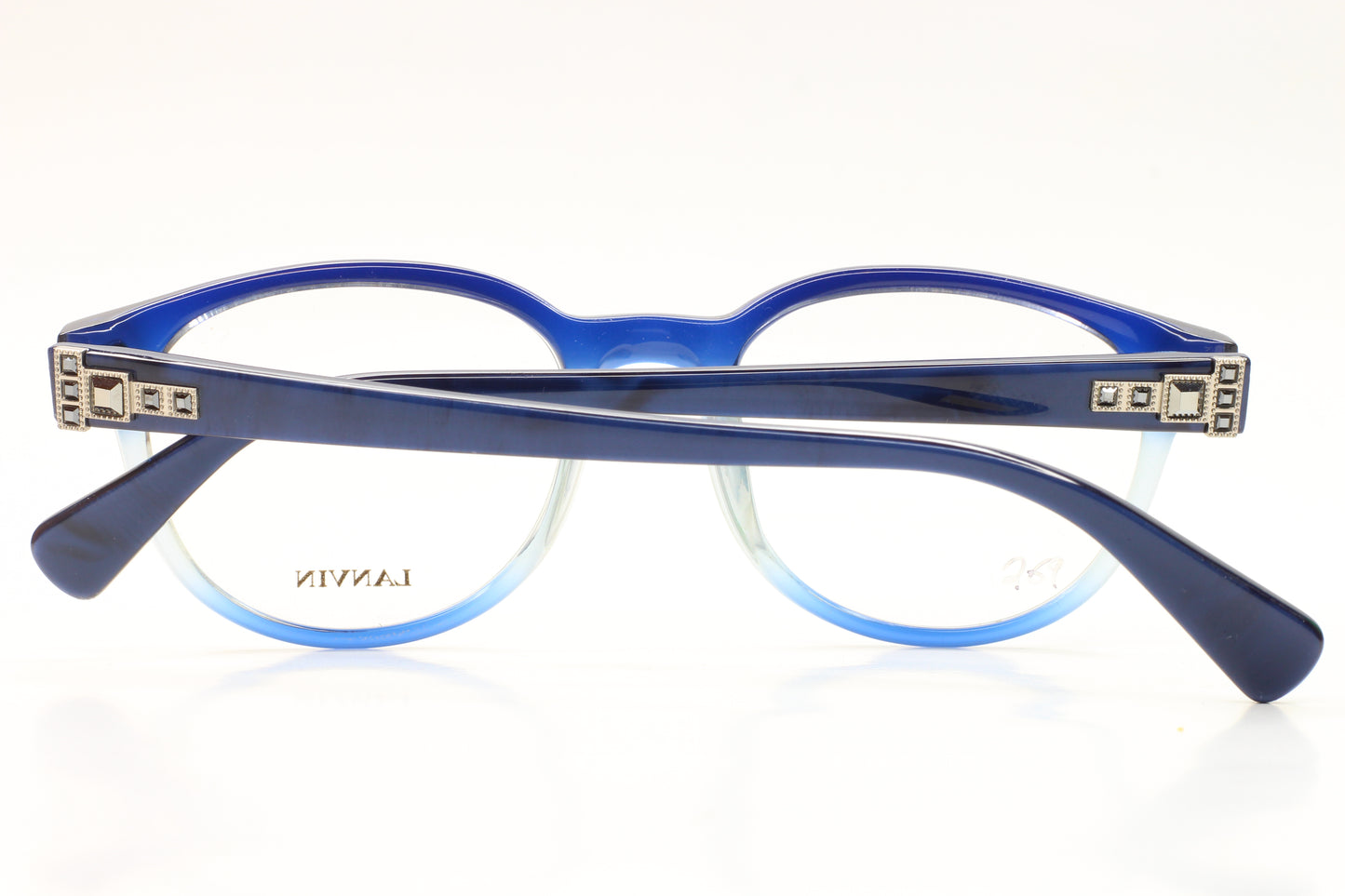 Lanvin VLN519S 0N91 Blue Fade Designer Italy Eyeglasses Optical Frames ABC Optical Eyeglasses