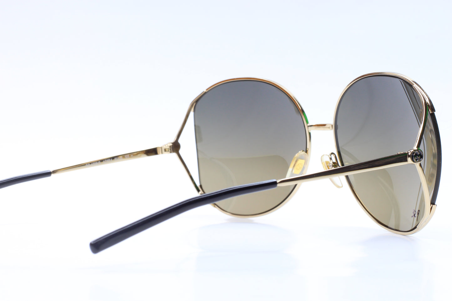 Gucci GG4208/S 4Z6R4 Gold Metal Luxury Italy Sunglasses